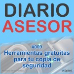 #009 Herramientas gratuitas para tu copia de seguridad