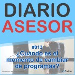 #013 ¿Cuándo es el momento de cambiar de programas?
